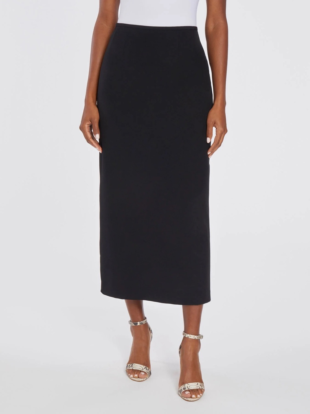Evan-Picone Suit Black A-Line Skirt (16)